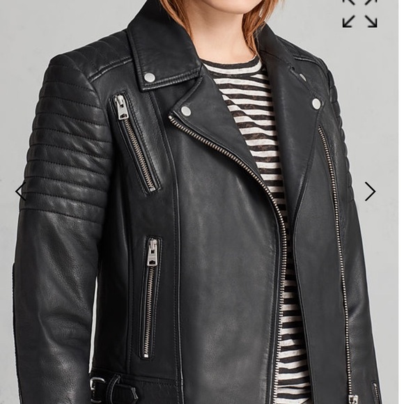 papin all saints leather jacket